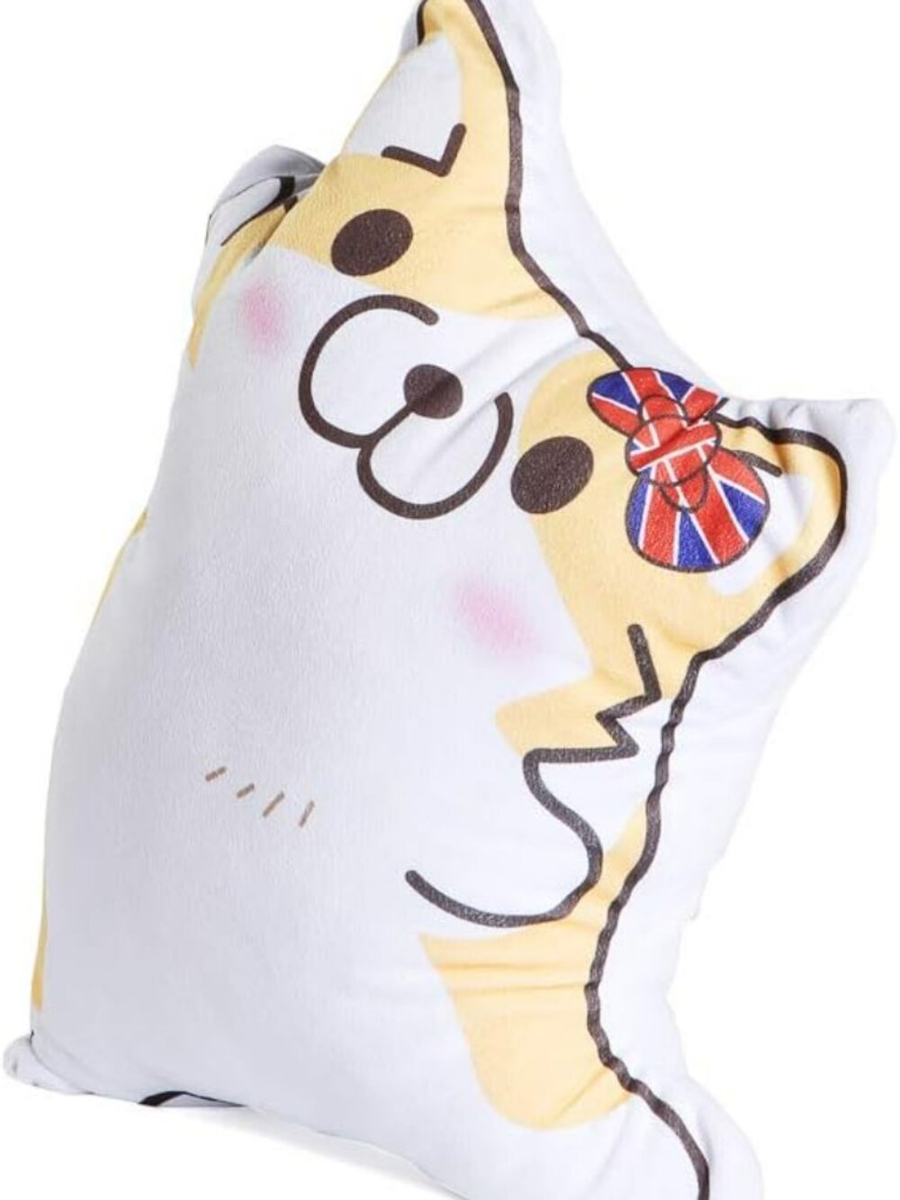 NWT Dancing Corgi Squishmallow Pillow Huge MulticolorOriginal Closed Packaging - Picture 5 of 6